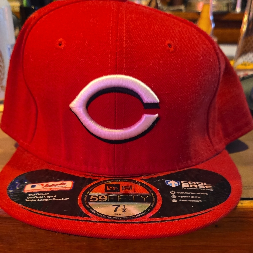 New Era Red Cincinnati Reds Cap